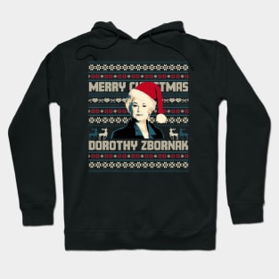 Dorothy Zbornak Merry Christmas Hoodie